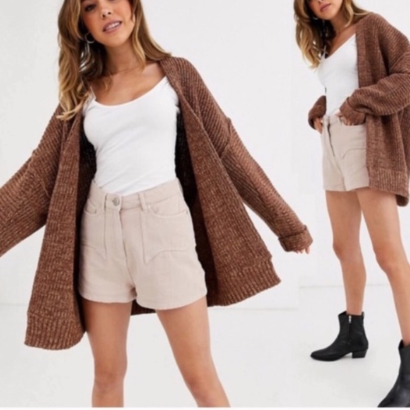 Free People Sweaters - SOLD ❊ F r e e P e o p l e :: Chunky Sweater Cardigan